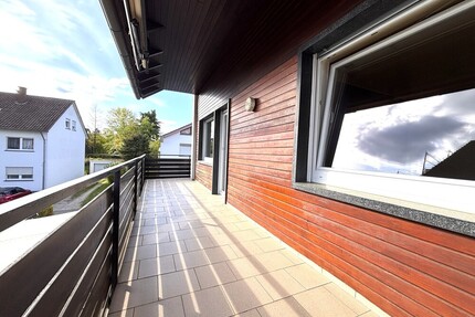 Rohdiamant: 4-Zimmerwohnung mit Balkon - Durmersheim