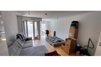 Sonnige 1-Zimmer-Neubauwohnung zur flexiblen Zwischenmiete - Erlangen Am Anger