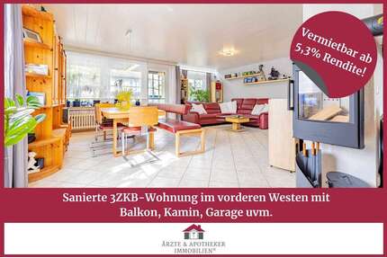 Wohnung zum Kaufen in Kassel 305.000,00 € 122.04 m²
