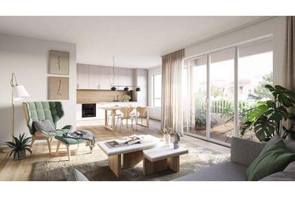 Baubeginn erfolgt: Sonnige 4-Zimmer-Familienwohnung mit Süd-Loggia - Berlin Reinickendorf