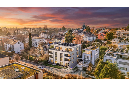 Ihre ganz persönliche Etage - Attikawohnung mit riesiger Dachterrasse und beeindruckendem Panoramaseeblick - Konstanz Allmannsdorf