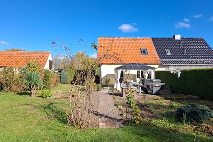 Gemütliche DHH in Ostseenähe mit großem Garten in ruhiger Lage - Borrentin