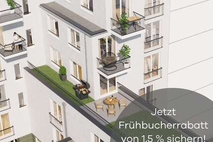Wohnung zum Kaufen in Aachen 304.900,00 € 45 m²