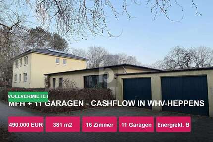 Haus zum Kaufen in Wilhelmshaven 449.000,00 € 381 m²