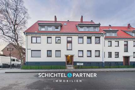 Wohnung zum Kaufen in Bremen 119.900,00 € 59.69 m²