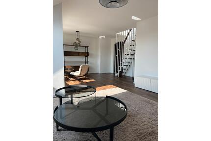 Maisonettewohnung renoviert+2xBalkon+EBK+TG+Klimaanlage - Schwieberdingen