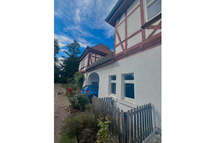 Ferienwohnung an der Niederburg in Kranichfeld!