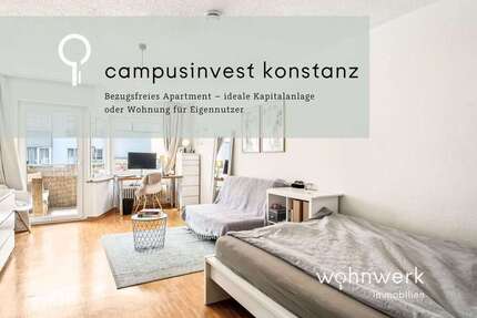 Wohnung zum Kaufen in Konstanz 179.000,00 € 32 m²
