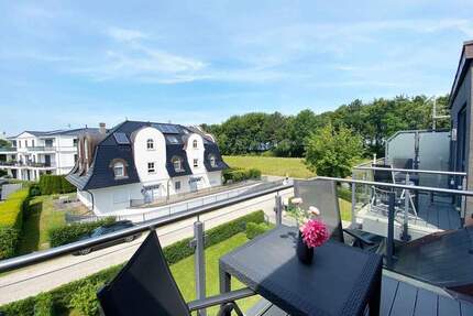 Tiny Place statt Tiny House - Direkt am Meer mit zwei Balkonen & TOP-Energieeffizienz - Ostseeheilbad Zingst