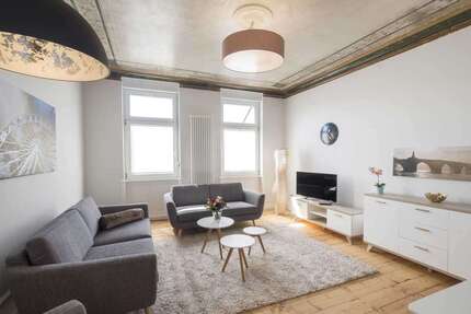 Wohnung zum Mieten in Mannheim 1.485,00 € 92 m²