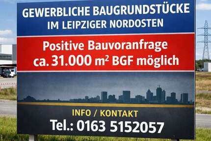 Grundstück in Leipzig 2.300.000,00 € 22000 m²
