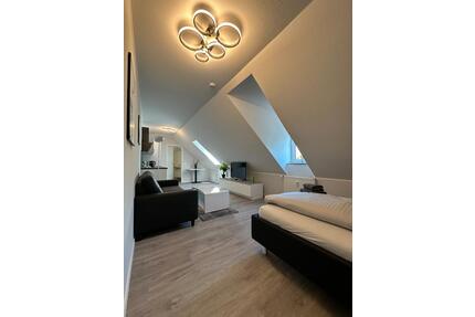 Ab Morgen: 1-Zimmer-Apartment voll ausgestattet und möbliert in Aschaffenburg