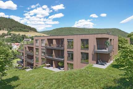 Wohnung zum Kaufen in Baiersbronn 629.900,00 € 123.45 m²