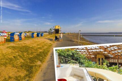 Familienurlaub im Spätsommer am Meer + Erlebnisbad-Besuch! (4 P.) - Butjadingen