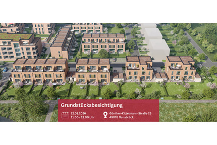 Attraktives Reihenhaus mit 5-6 Zimmern und Keller - Osnabrück Atter