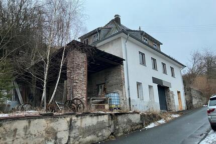Gebäude Halle Garage Wald Freudenberg Alchen