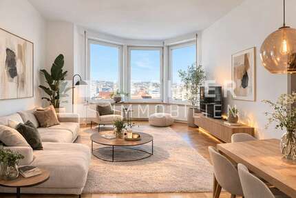 Wohnung zum Kaufen in Stuttgart 539.000,00 € 103 m²