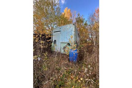 Gartengrundstück mit Zufahrtsweg in Kautendorf, Döhlau