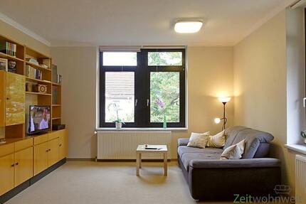 (EF0567_M) Dresden: Langebrück, großzügige, möblierte 2-Zimmerwohnung in ruhiger Villa mit grünem Garten, WLAN inklusive