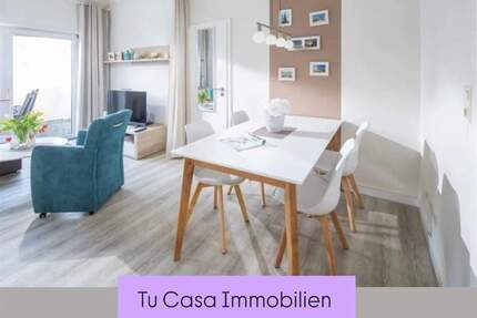 Genehmigte Ferienwohnung mit großer Sonnenterrasse - Norderney