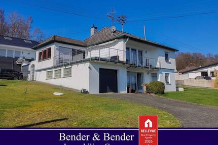 Ruhig gelegenes Einfamilienhaus mit Einliegerwohnung und großem Grundstück in Freilingen!