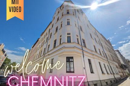 ++ fantastische Wohnung mit Flair: 2 Zimmer, charmante Holzbalken, Einbauküche & Wanne ++ - Chemnitz Bernsdorf