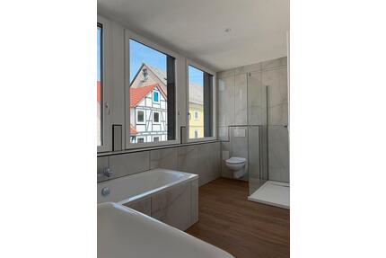 Barrierearme 4-Zimmer-Wohnung in zentraler Lage *Erstbezug* - Hessisch Lichtenau