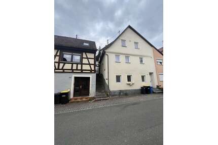 Haus zum Kaufen in Bad Mergentheim Wachbach 209.000,00 € 100 m² - Bad Mergentheim / Wachbach