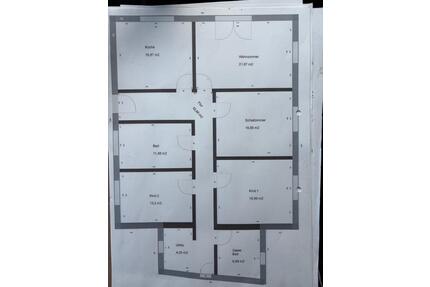 HAUS ZU VERMIETEN. 130qm Wohnfläche 800qm Grundstück - Schönbrunn im Steigerwald