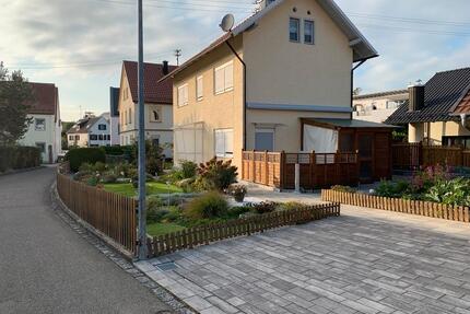 Einfamilienhaus mit Baugrundstück - Weißenhorn