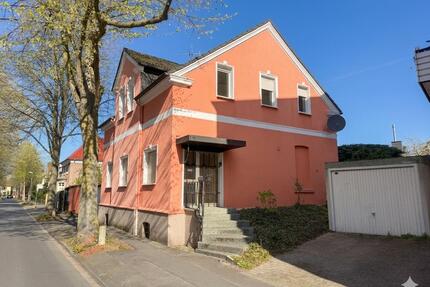 Kurbad-Villa mit Kamin, Terrasse, Keller, Garten, Garage und Gartenhaus - Unna Alte Heide