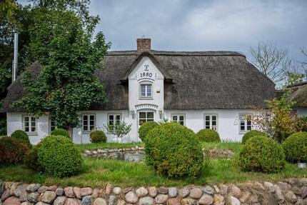 Moderne 2-Zimmer-Wohnung unter Reet vor den Toren von Sylt - Klanxbüll