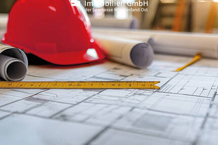 Grundstück mit attraktiver Doppelhaus Projektierung! - Beckum