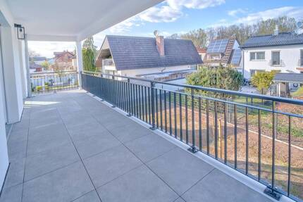 #360° Besichtigung ***Villa Rosenhöhe*** Erstbezug mit großer Dachterrasse - Offenbach am Main
