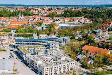 Familiengerechte 4-Zimmer-Terrassenwohnung - sofort beziehbar! - Landsberg am Lech