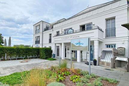 Modernes Apartment mit Sonnenterrasse im exklusiven Seebad Heiligendamm