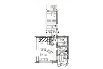 Wohnung Abstatt 1 Zimmer mit TG Stellplatz