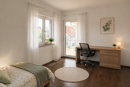 Wohnung zum Mieten in Dietersheim 580,00 € 14 m²