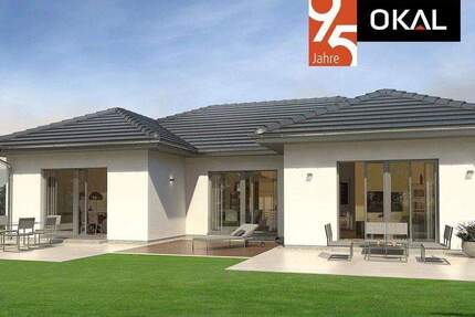 Großzügig wohnen im Bungalow - 1.429.100,00&nbsp;EUR Kaufpreis, ca.&nbsp; 150,00&nbsp;m&sup2;&nbsp;Wohnfl&auml;che in Bensheim (PLZ: 64625)