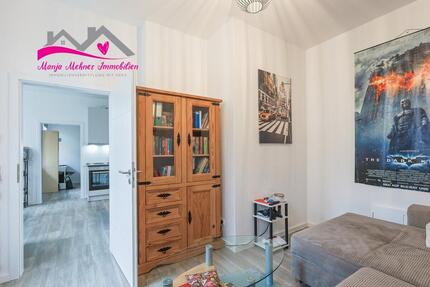 Smart geschnittene 2-Zimmer-Wohnung mit moderner Einbauküche und Balkon - Wilhelmshaven
