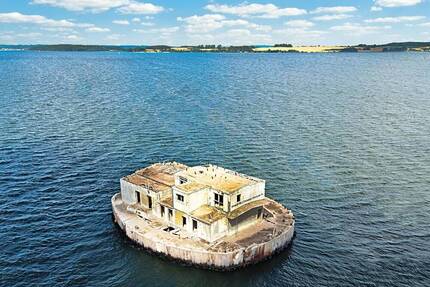 Ehem. Entmagnetisierungsstation 