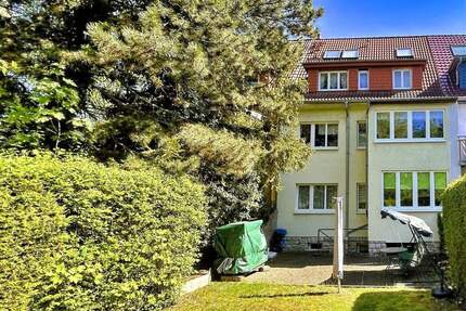 Gepflegtes Mehrfamilienhaus mit Garten in der Brühlervorstadt - Erfurt