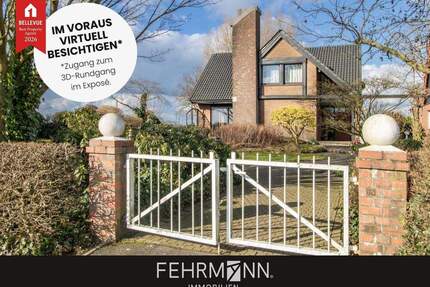 RESERVIERT-Gepflegtes Einfamilienhaus im Grünen von Ochtrup zum Kauf