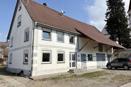 Immobilie mit Entwicklungspotenzial - Ehemalige Hofstelle in Michelwinnaden - Bad Waldsee