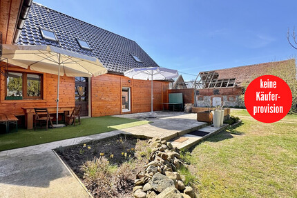 HORN IMMOBILIEN ++ Einfamilienhaus mit großem Grundstück in Ramin an der polnischen Grenze.