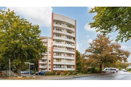 Kernsanierte Drei-Zimmer-Wohnung mit Loggia - Erbbaurecht vorhanden - Wolfsburg Hellwinkel
