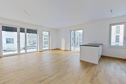 **1 KALTMIETE FREI** Gehobener Wohnkomfort im Grünen: Neuwertiges 3-Zimmer-Designobjekt mit sonniger Terrasse und EBK - Wolfsburg Almke