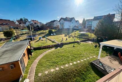 Großzügiges Zweifamilienhaus mit Garten in ruhiger Lage - Enkenbach-Alsenborn