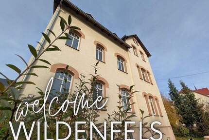 ++ top erhaltenes Mehrfamilienhaus mit Entwicklungschancen - Wildenfels bei Zwickau ++