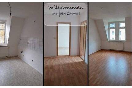 Interesse? Attraktive Zwei-Zimmer-Wohnung - Chemnitz Hilbersdorf
